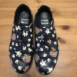 Fit Flop Brand Floral Print Shoes
